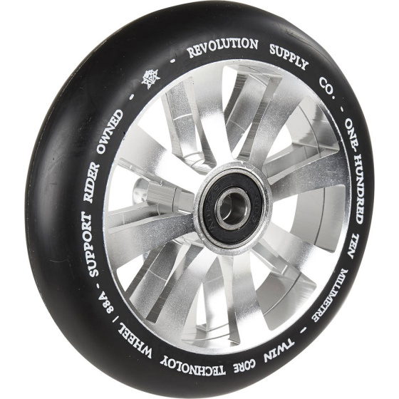 Wheel Revolution Supply Twin Core 110 mm plateado