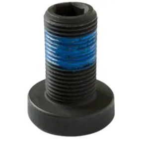 Equipo robado 2.5 Tornillo de fijación de biela BMX de montaje empotrado (19 mm)