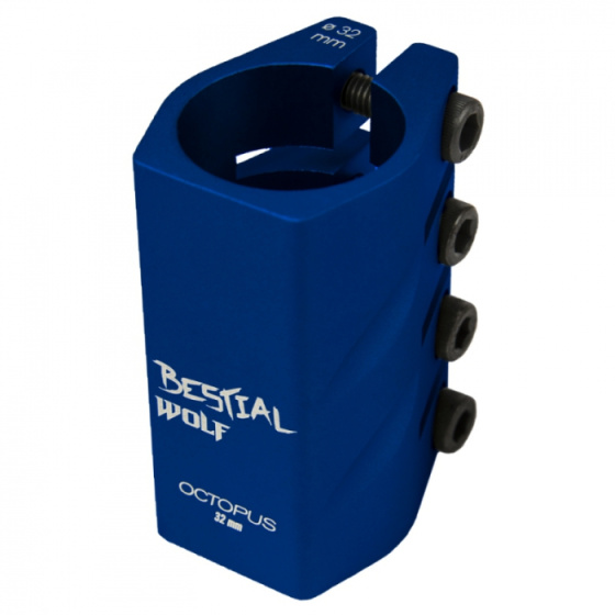 Cuello azul Bestial Wolf Octopus