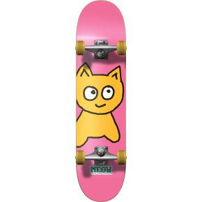 Juego de patinetas Meow Big Cat (8.25"|Rosa/Amarillo) Juego de patinetas Meow Big Cat (8.25"|Rosa/Amarillo)