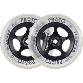 Ruedas Proto Plasma 110mm Black Matter 2pcs Ruedas Proto Plasma 110mm Black Matter 2pcs