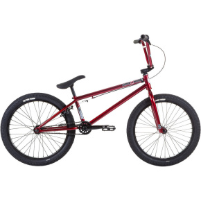 Bicicleta Freestyle BMX Stolen Spade 22'' 2022 22.25" Rojo Metálico