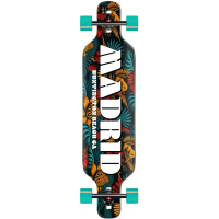 Madrid Drop-Thru Longboard Completo (40"|Tropics)