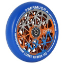 Ruedas Oath Bermuda 120mm Naranja/Azul/Titanio 2 uds