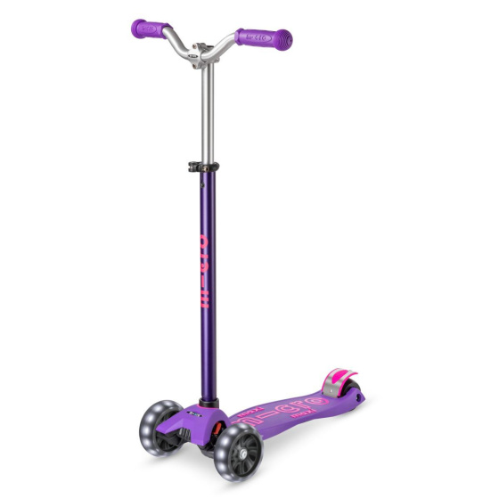 Maxi Micro Deluxe Pro LED morado