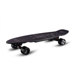 Longboard eléctrico Skatey 350L negro