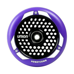 Rueda Scooter Union Honeycomb Pro 110mm Violeta/Negro