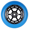 Ruedas UrbanArtt Civic 115x30mm Negro/Azul Ártico 2 uds