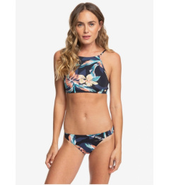 Roxy Printed Beach Classics Swimwear - Crop Top 373 kvj6 antracita tropicoco 2020 vell mujer. S