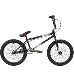 Bicicleta BMX Colony Premise 20" 2021 Freestyle (20.8" | Negro Brillo / Pulido)