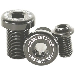 Kit de tornillos de biela Colony Venator (negro)