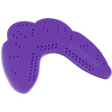 Protector dental Sisu Next Gen Aero con punzón morado