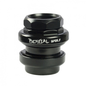 Bestial Wolf Wired Headset Black