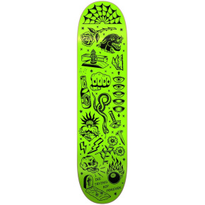 Papel pintado KFD Premium Skate Board (8.25"|Flash Verde)