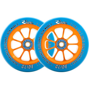 Ruedas para patinete River 115 Glide, paquete de 2 (115 mm|Fireset)