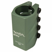 Bestial Wolf Pulpo collar verde