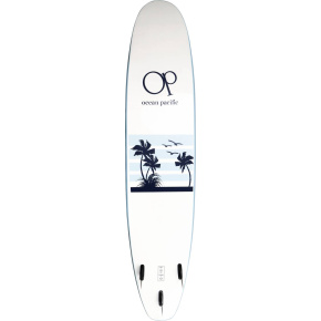 Tabla de surf Ocean Pacific 9'0 Soft Top (274.32cm (9'0")|Gris)