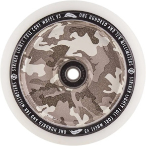 Wheel Striker Lighty Full Core V3 Blanco Snow Camo Wheel Striker Lighty Full Core V3 Blanco Snow Camo