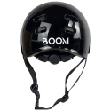 Casco Boom Stay Safe Negro Brillante S Ajustable
