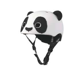 Casco Micro 3D Panda LED - S (48-53 cm)