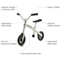 Micro G-Bike Chopper Blanco