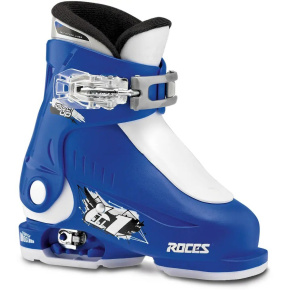 Botas esquí infantil Roces Idea Up 6en1 ajustables (16.5-18.5|Azul)