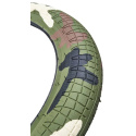 Neumático BMX familiar de 20" (2.3" | Banda de rodadura de camuflaje verde)