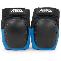 Rodilleras REKD Ramp Negro / Azul XS