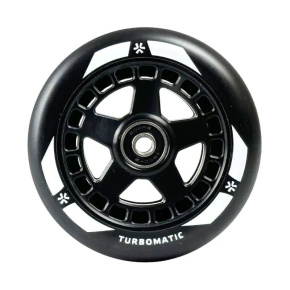 Rueda Scooter Union Turbomatic V2 Pro 110mm Negra