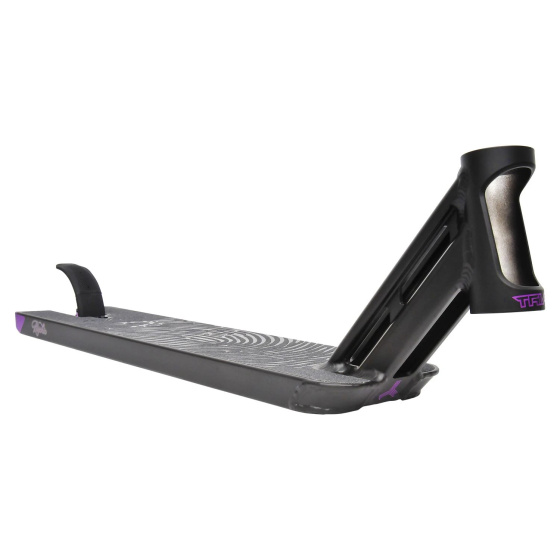 Board Triad Psychic Voodoo En caja 5.5 "560mm Negro / Morado / Psychic + libre de cinta de agarre
