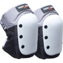 Rodilleras protectoras Triple Eight Street Skate con negro / blanco