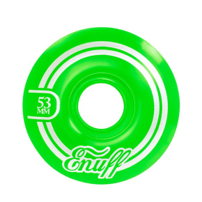 Ruedas Enuff Refresher II - Verde - 53mm