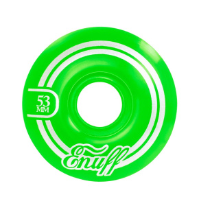 Ruedas Enuff Refresher II - Verde - 53mm Ruedas Enuff Refresher II - Verde - 53mm