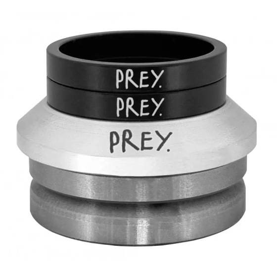 Auriculares Prey Plata