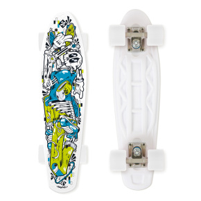 Street Surf Skateboard FUEL BOARD Skelectron - serie de artistas