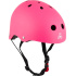 Casco infantil Triple Eight Lil 8 Staab Neon Pink