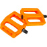 Pedales BMX de nailon Mafia de 9/16" (naranja)