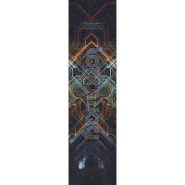 Placa de circuito impreso Griptape Longway Naranja