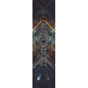 Placa de circuito impreso Griptape Longway Naranja