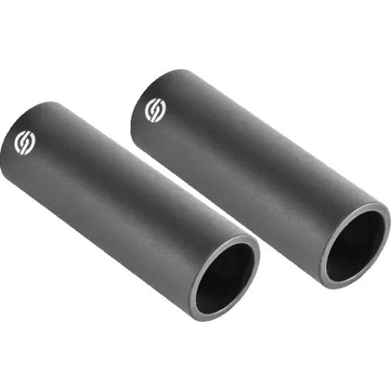 Salt Pro Nylon BMX Peg Sleeves (Negro)