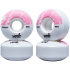 Ruedas de skate Verb Dip, paquete de 4 (52 mm|Marbel Pink)