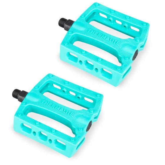 Pedales BMX Stolen Thermalite 9/16" (Verde Caribe)