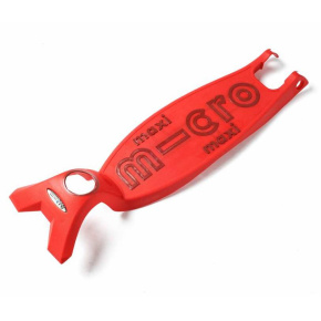 Placa para Maxi Micro Deluxe rojo Placa para Maxi Micro Deluxe rojo