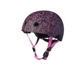 Casco Micro Mandala rosa LED - M (54-58 cm) Casco Micro Mandala rosa LED - M (54-58 cm)