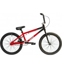 Bicicleta BMX Colony Horizon 20" 2021 Freestyle (18.9" | Negro Brillo / Rojo Fade)
