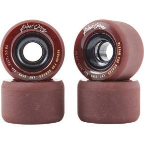Ruedas para longboard Blood Orange Morgan Pro de 65 mm (Midnight Red|82A) Ruedas para longboard Blood Orange Morgan Pro de 65 mm (Midnight Red|82A)
