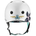 Casco Sweatsaver Certificado Triple Eight (L-XL|Floral)