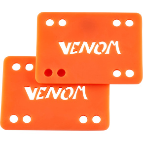 Juego de elevadores Venom de 1/8" 2 piezas (naranja)