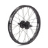 Rueda trasera Rampage Cassette 16" robada (Negra|Derecha)