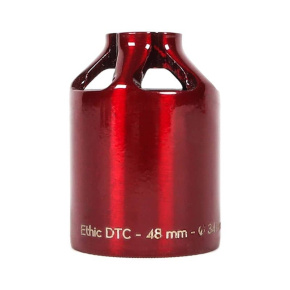 Clavija de acero Ethic 48mm Roja